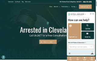 Patituce & Associates - Ohio Criminal Defense Attorneys website
