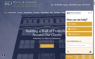 Bleile & Dawson website