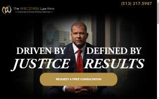 The Wieczorek Law Firm, LLC website