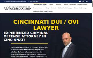Bouchard Law Office website