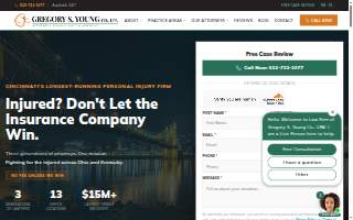 Gregory S. Young Co., LPA website