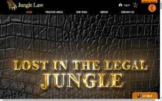 Jungle Law of Kansas City website
