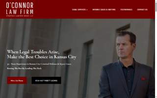 The O'Connor Law Firm, P.C. website