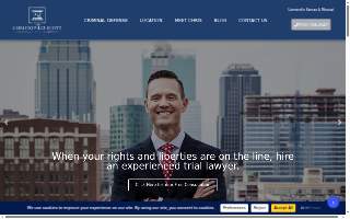 The Christopher Scott Law Office, LLC website