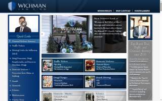 Wichman Law Firm, LLC website