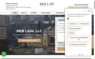 Rkb Law, Llc website