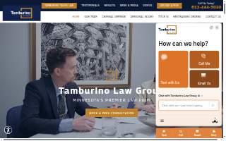 Tamburino Law Group website