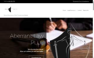 Aberrant Law website