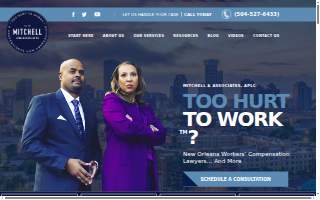 Mitchell & Associates, APLC website