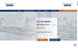 Cardone Law Firm website