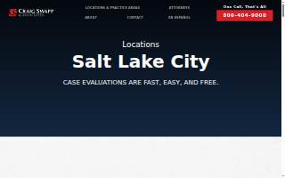 Craig Swapp & Associates of Salt Lake City website