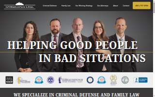 Intermountain Legal, P.C. of Salt Lake City website