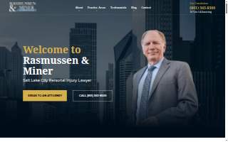 Rasmussen & Miner website