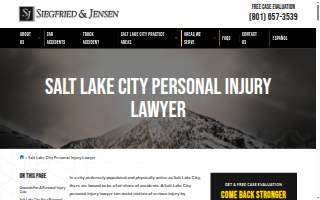 Siegfried & Jensen of Salt Lake City website