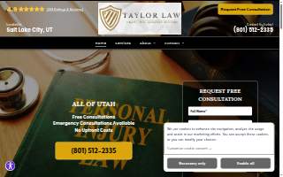 Taylor Law website