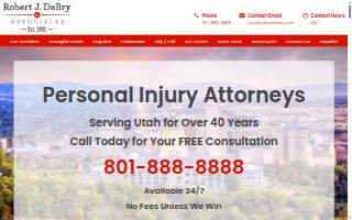 Robert J. DeBry & Associates website