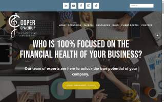 Cooper CPA Group website