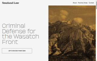 Smoland Law website
