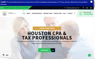 Chery Finn CPAs website