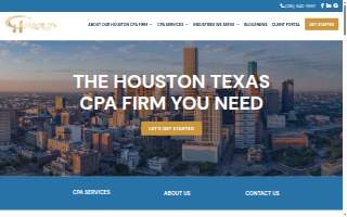 Hooker CPA Firm, PLLC website
