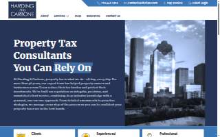 Harding & Carbone Inc - Ad Valorem Tax website