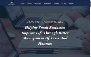 JAG CPA & Co. website