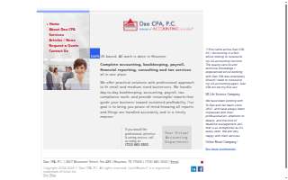 Dao CPA P.C. - Member of Accounting in a Box website