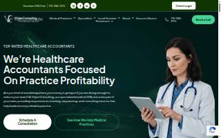 Virjee Consulting website