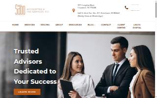 Sabo Accounting & Tax Services website
