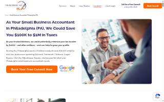NB Advisors Small Business Accountant - Philadelphia Location website