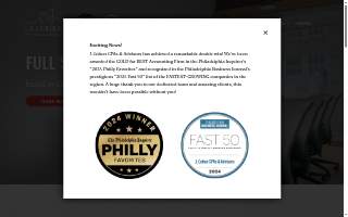 J. Cohen CPAs & Advisors website
