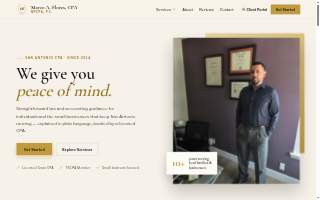 Mfcpa P.C. website