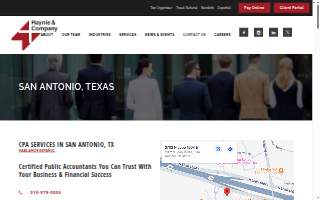 Haynie & Company of San Antonio website