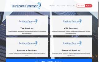 Burkhart Peterson Company website
