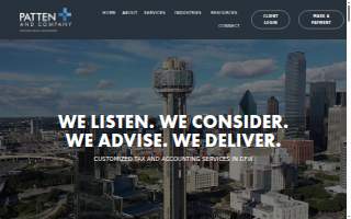 Patten and Company LLC website