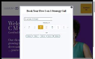 C M Craft PLLC Certified Public Accountant website