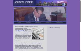 John Wucinski, CPA, CFP, PC website