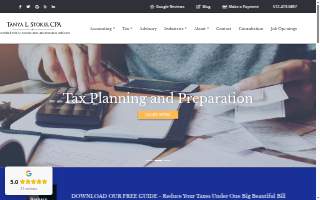 Tanya L. Stokes, CPA website
