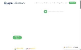 Insogna CPA website