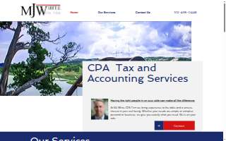 MJ White, PLLC |Austin CPA | Austin Accountant | Tax Accountant website