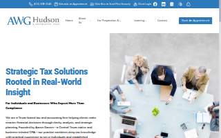 AWG Hudson & Associates, PLLC website