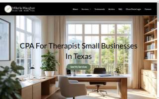 Mikella Maughan, CPA, PC website