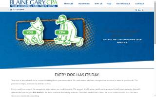 Blaine Gary CPA PLLC website