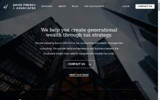 David French & Associates, LLC website
