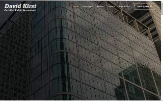 David Kirst, CPA | San Jose Tax Preparation Expert website