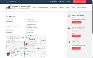 Fort Worth TX CPA Accounting Firm website