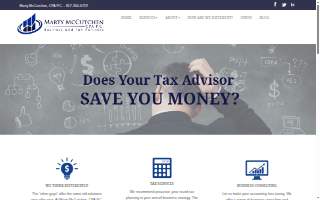 Marty McCutchen CPA website