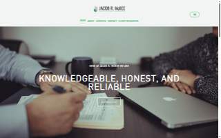 Jacob R. McKee, CPA, LLC website