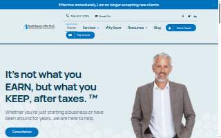 Scott Boyar, CPA, PLLC website