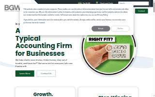Bgw Cpa, Pllc website